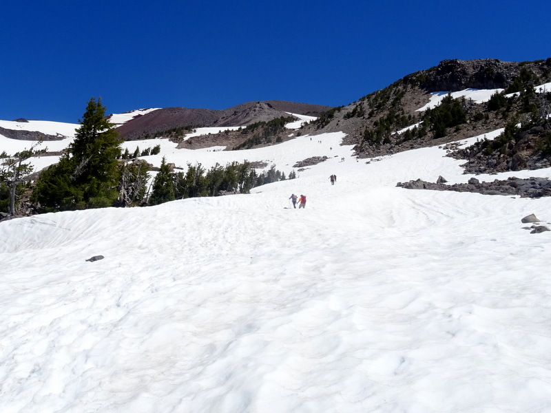 South Sisters Trail