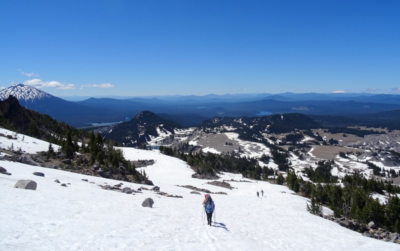 South Sisters Trail