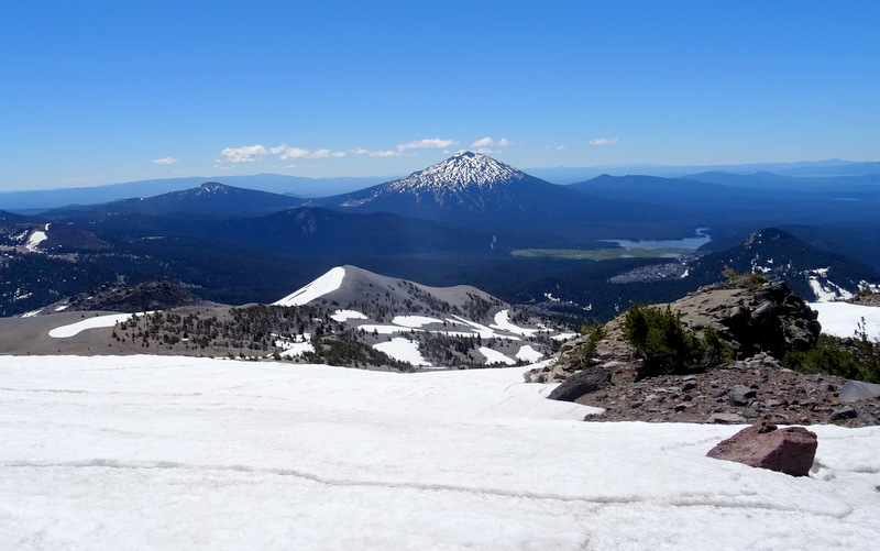 South Sisters Trail