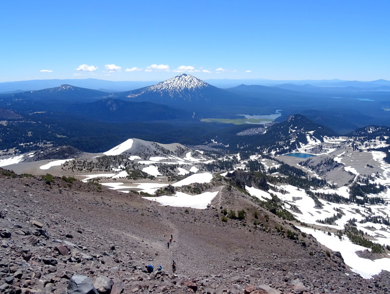 South Sisters Trail