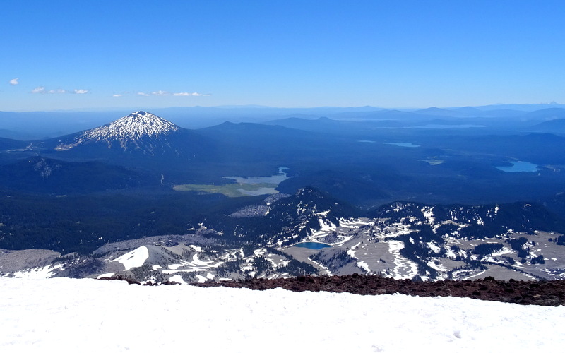 South Sisters Trail