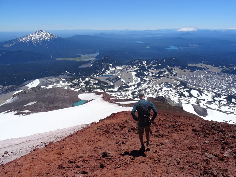 South Sisters Trail