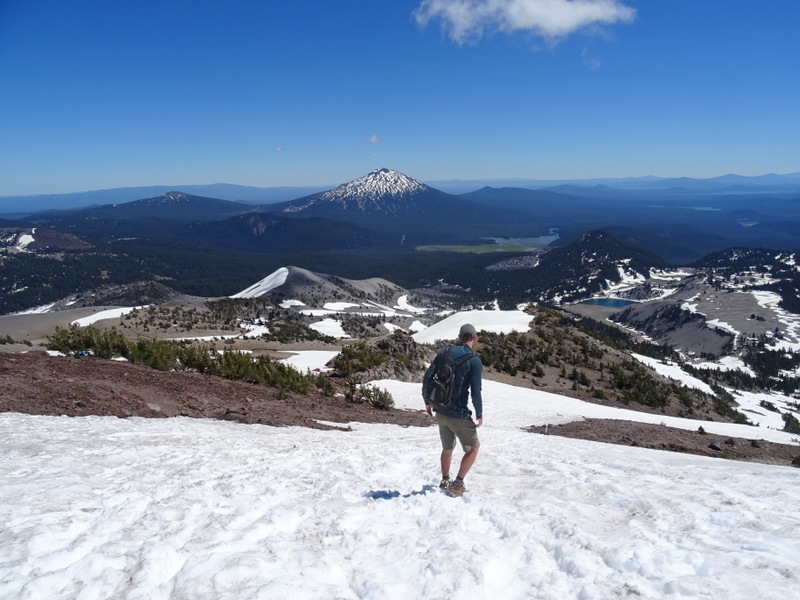 South Sisters Trail