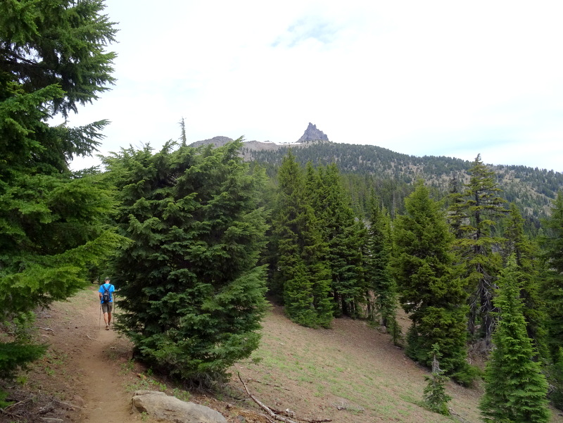 Three Fingered Jack Hike