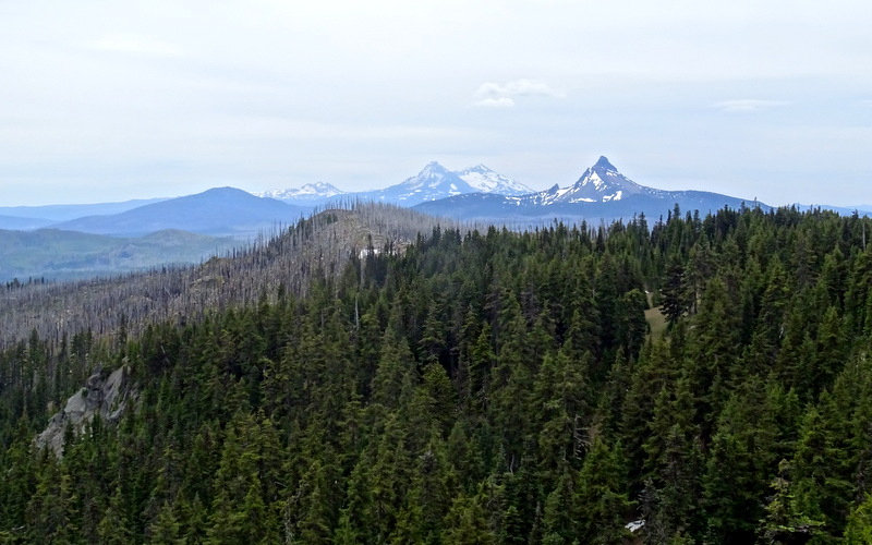 Three Fingered Jack Hike