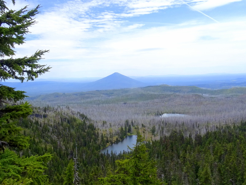 Three Fingered Jack Hike