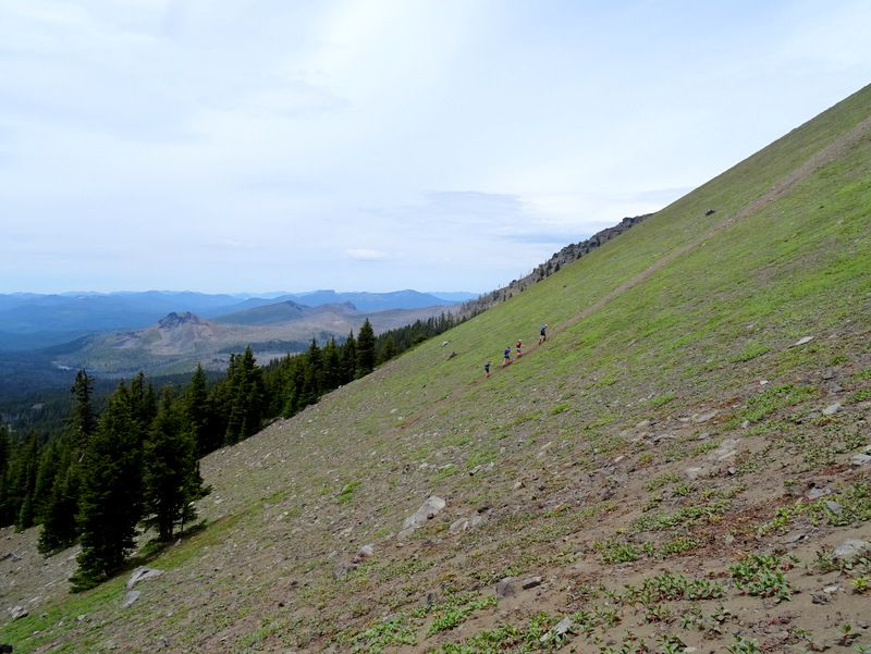 Three Fingered Jack Hike