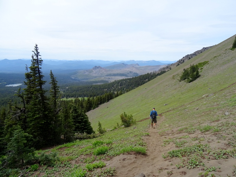 Three Fingered Jack Hike