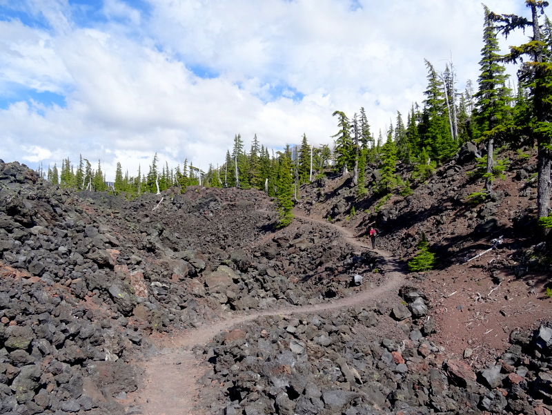 Obsidian Trail, Oregon