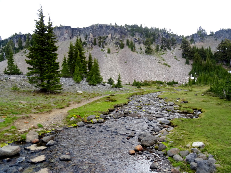 Obsidian Trail, Oregon