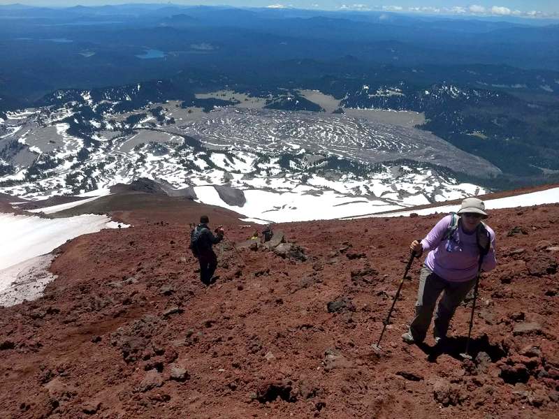 South Sisters Trail