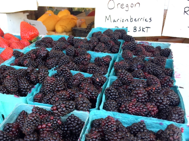 Marionberries