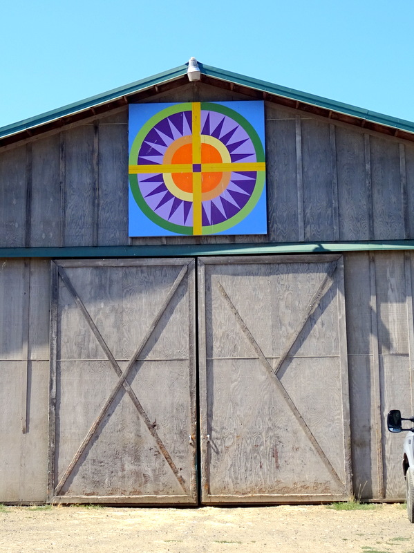 Barn Quilts in Oregon