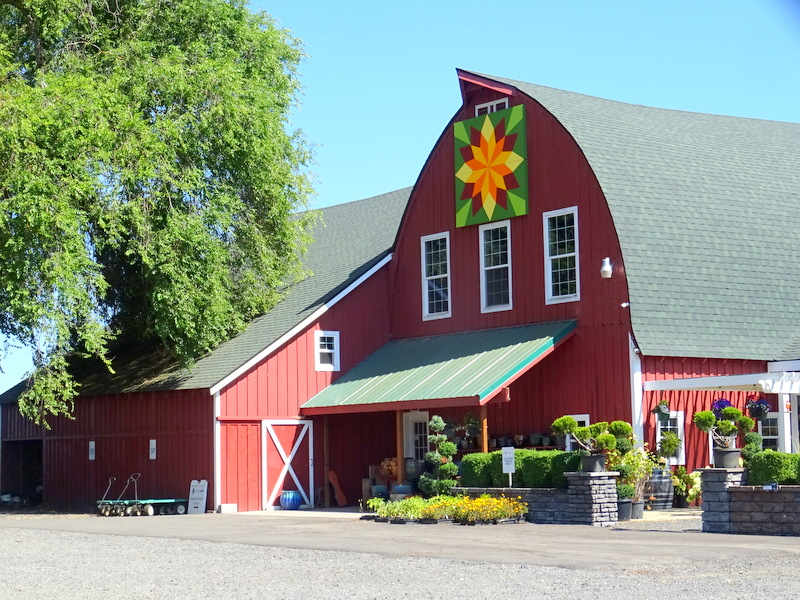 Oregon Quilt Block Trail