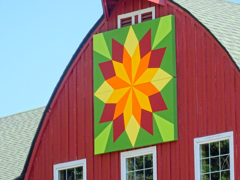 Barn Quilt Trail Oregon