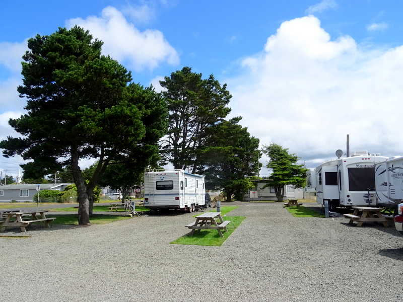 Sandcastle RV - Long Beach, WA