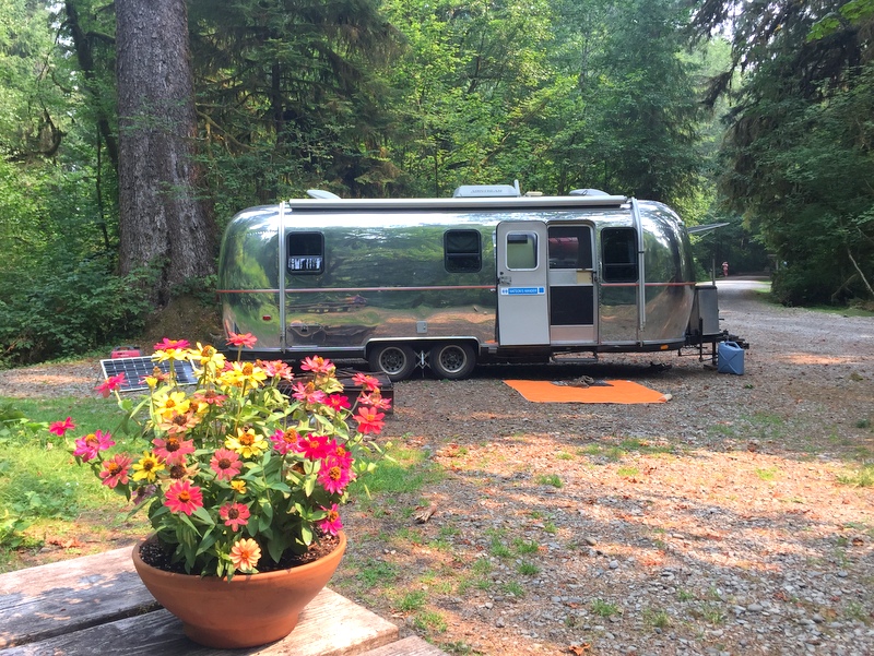 Minnie Peterson Campground, WA