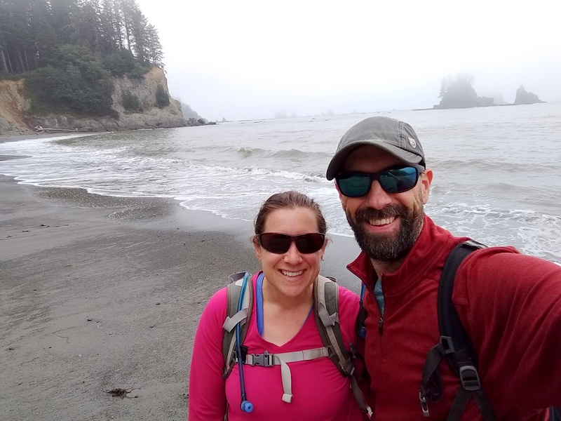 Wilderness Trail in the Olympic National Park