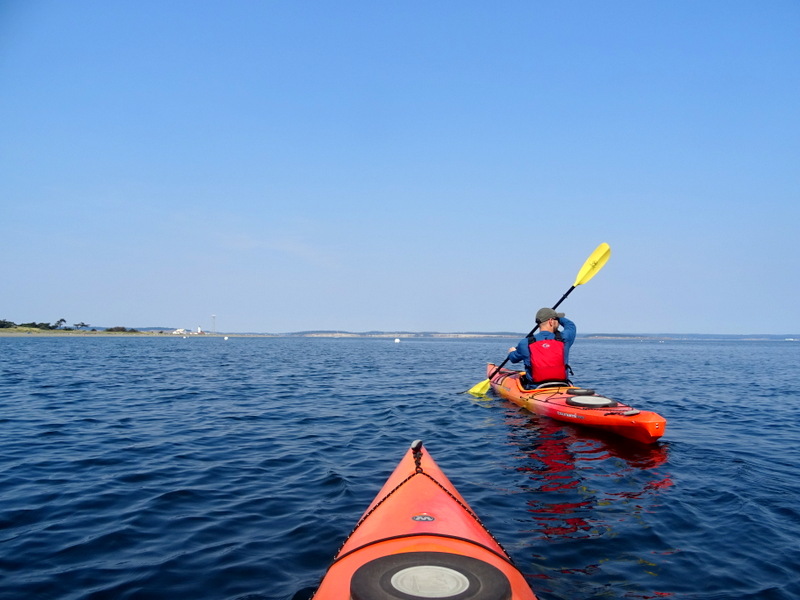 Kayaking in Port Townsend