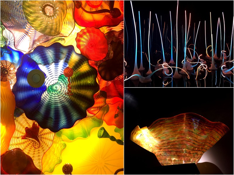 Chihuly Glass & Garden, Seattle