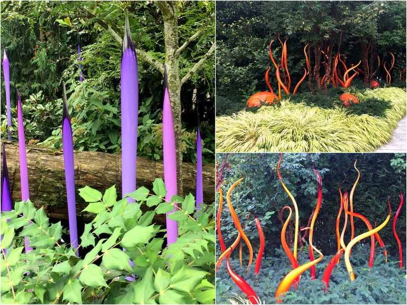 Chihuly Glass & Garden, Seattle