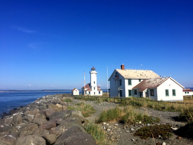 Fort Worden State Park Lighthouse