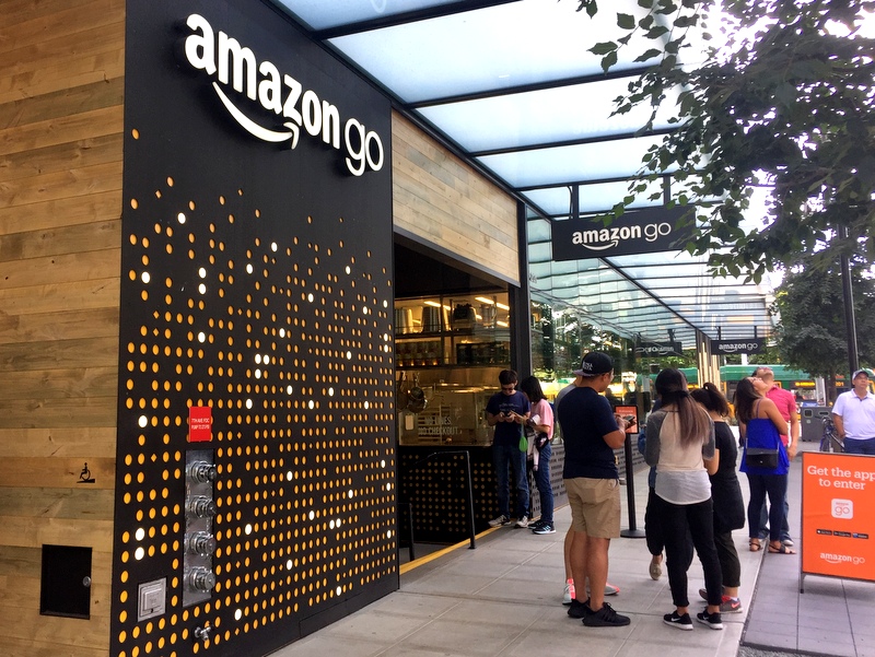 Amazon Go Store Seattle