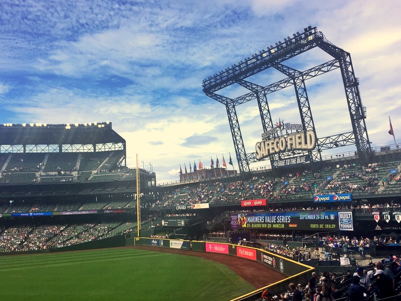 Safco Field, Seattle WA