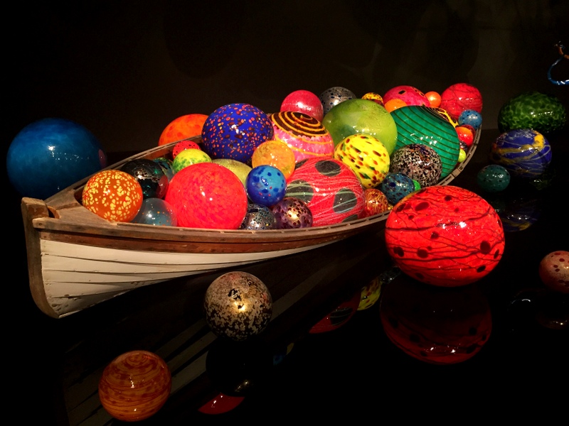 Chihuly Glass & Garden, Seattle