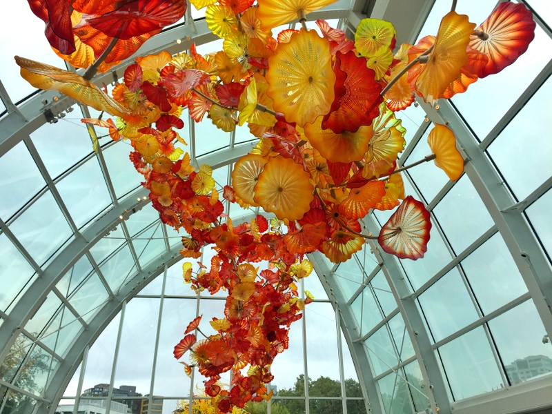 Chihuly Glass & Garden, Seattle