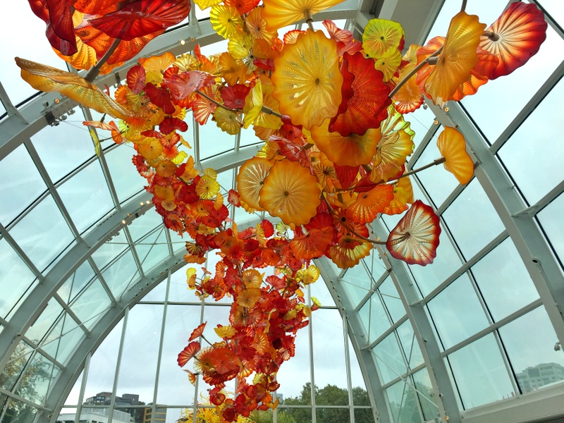 Chihuly Glass & Garden, Seattle
