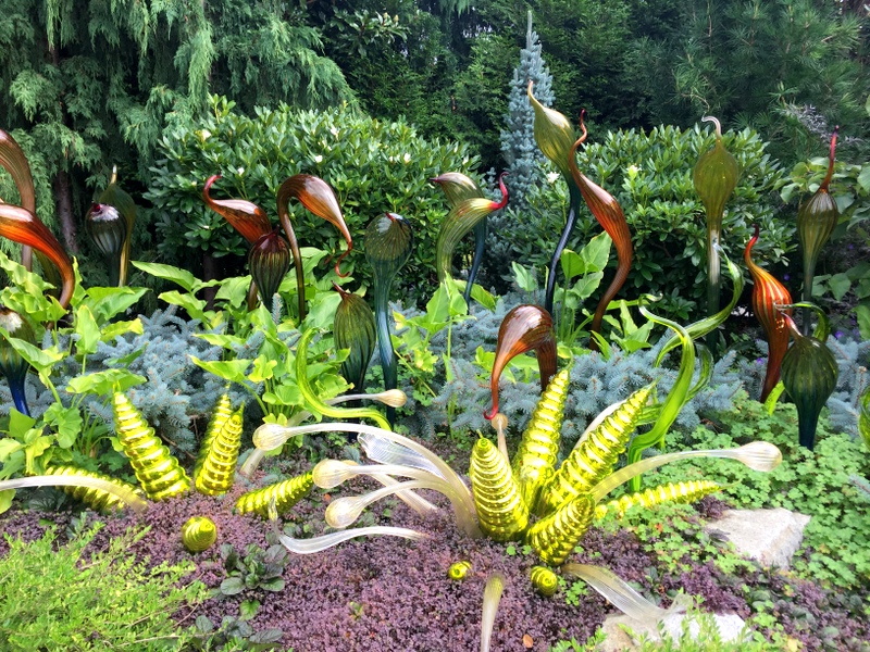 Chihuly Glass & Garden, Seattle