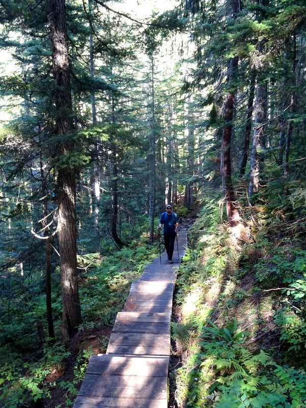 Hidden Lake Trail