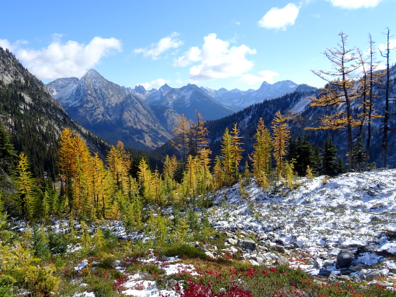 Maple Pass Loop Trail