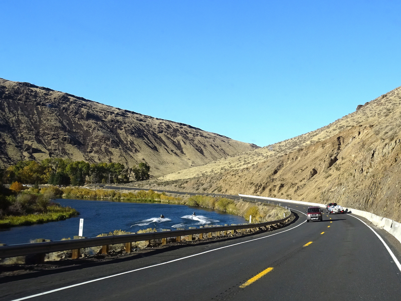 Yakima River Canyon