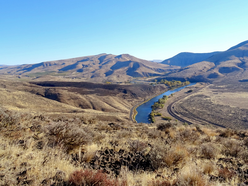 Yakima River Canyon