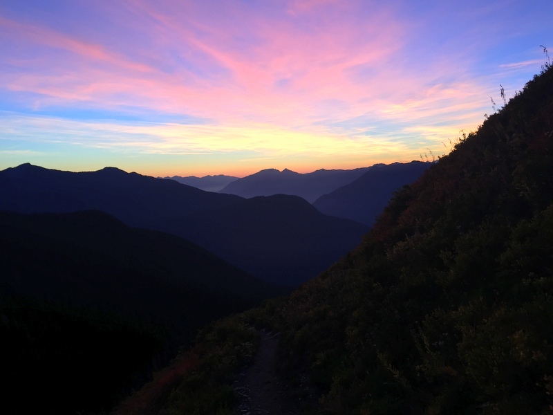 Hidden Lake Trail