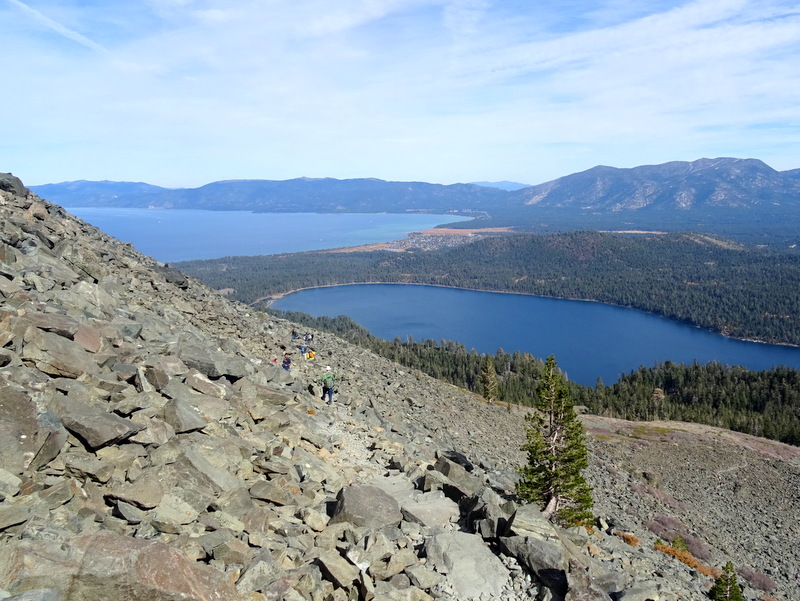 Mount Tallac - Lake Tahoe