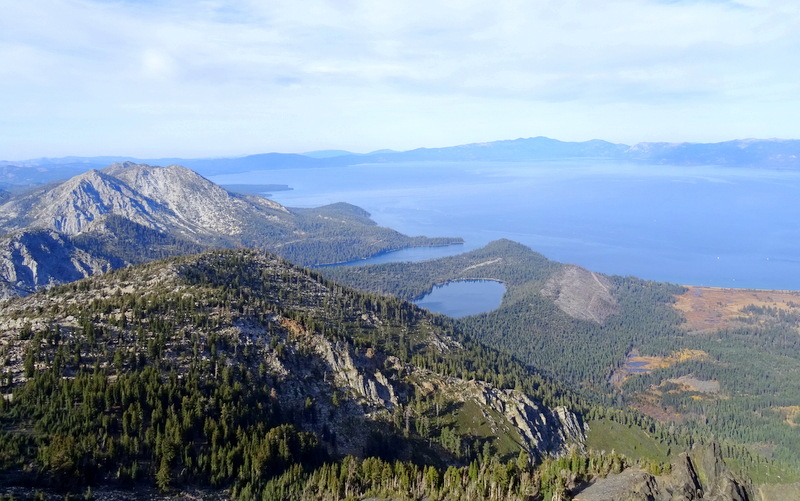 Mount Tallac - Lake Tahoe