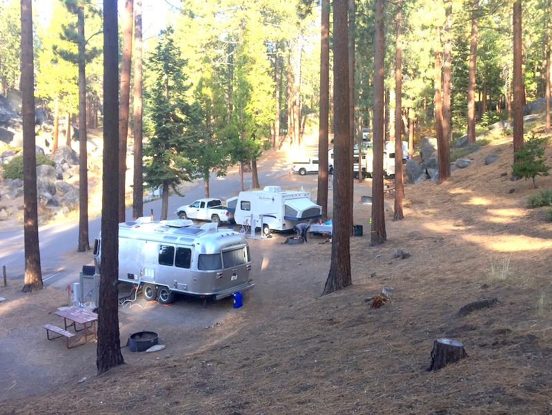 Zephyr Cove RV Park, Lake Tahoe