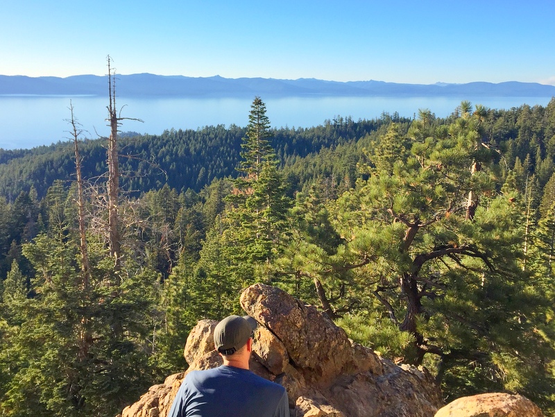 Castle Rock Trail- Lake Tahoe