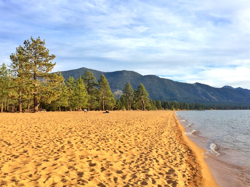 North Beach, Lake Tahoe