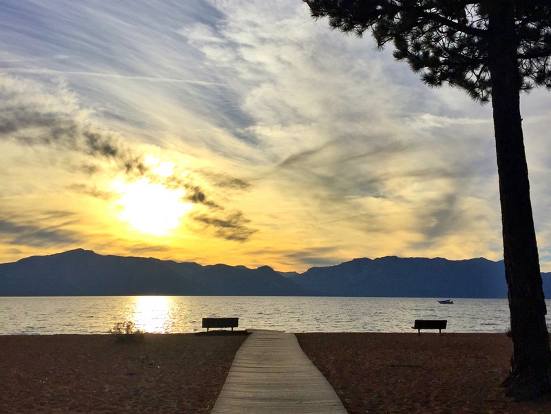 North Beach, Lake Tahoe