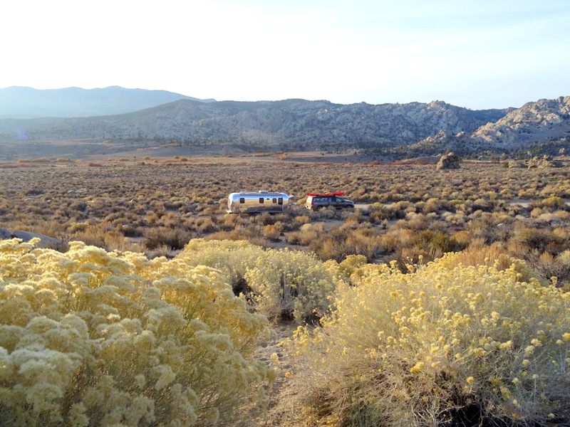 Buttermilk Road - Bishop, CA