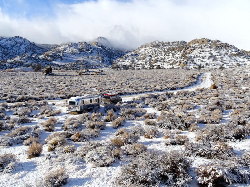 Buttermilk Road - Bishop, CA