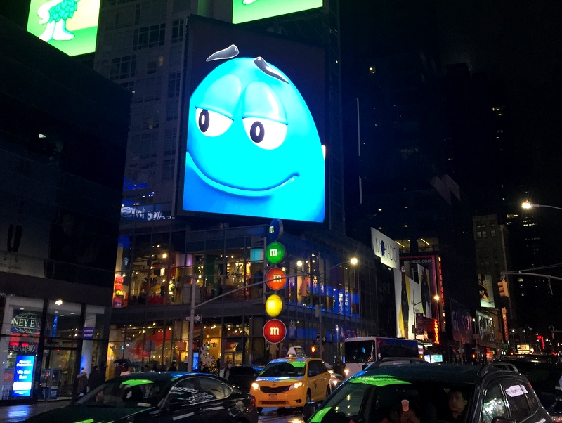 M&M Store in NYC