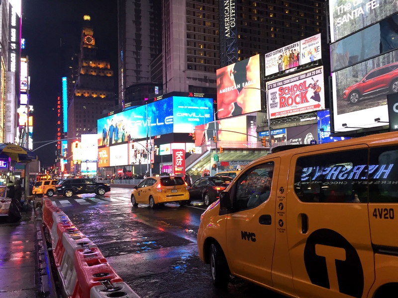 Times Square NYC