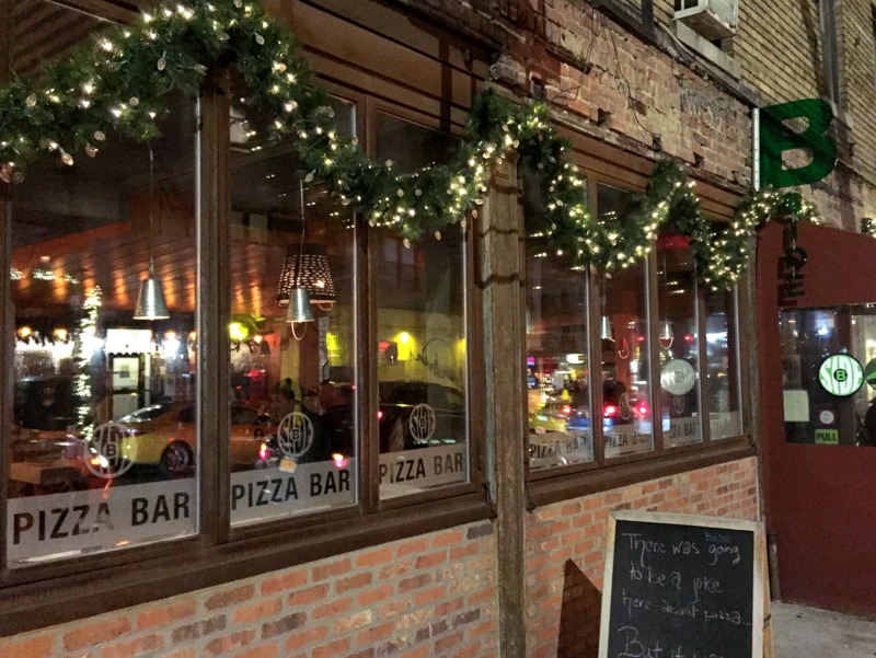 B-Side Pizza & Wine Bar in NYC