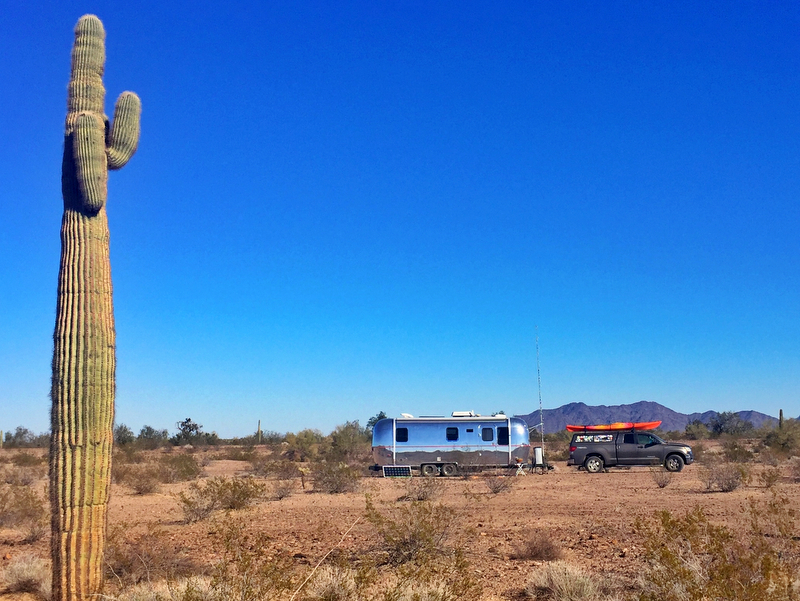 Camping at KOFA