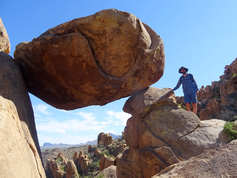 Grapevine Hills Trail in Big Bend National Park